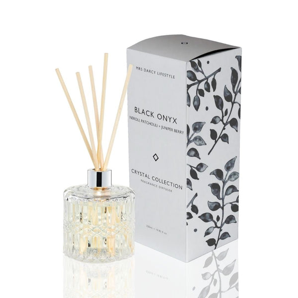 MRS DARCY DIFFUSER BLACK ONYX Candle Scents Echuca