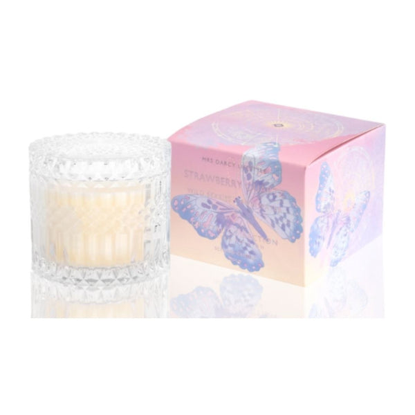 MRS DARCY PETITE STRAWBERRY QUARTZ Candle Scents Echuca