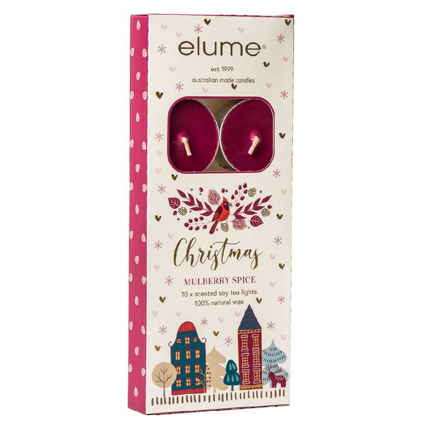 ELUME XMAS TLIGHT Candle Scents Echuca