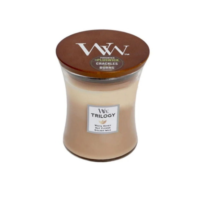 WOOD WICK TRILOGY MED