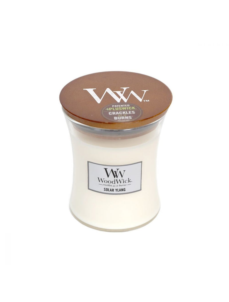 WOOD WICK MED CANDLE