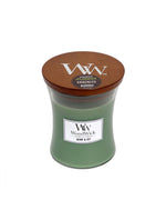 WOOD WICK MED CANDLE