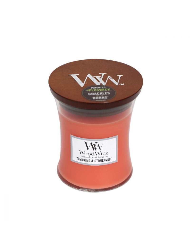 WOOD WICK MED CANDLE