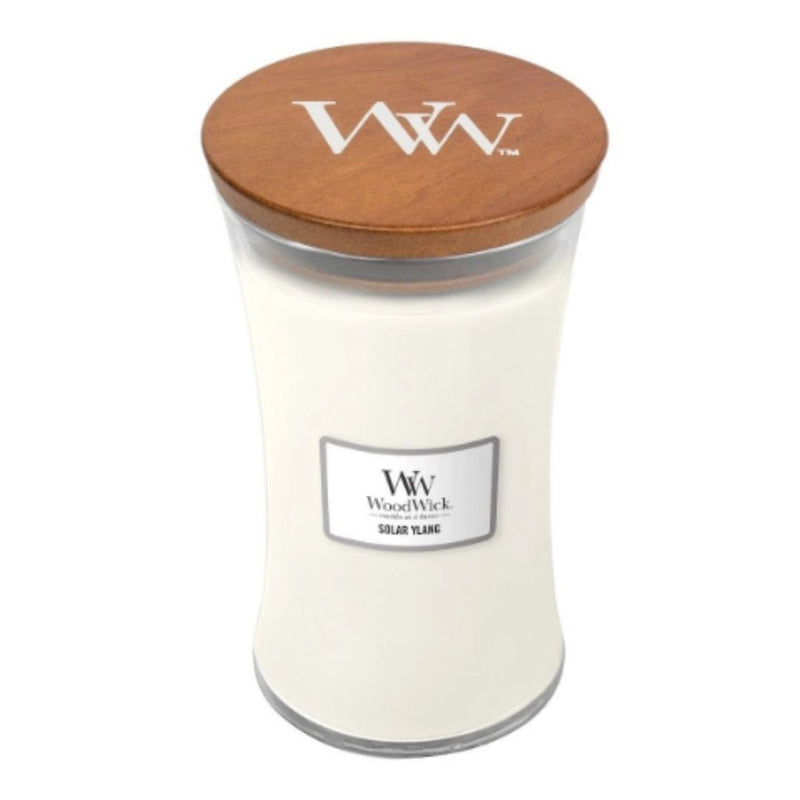 WOOD WICK LGE CANDLE