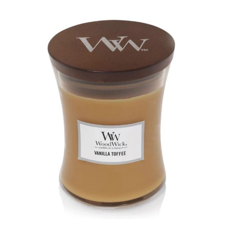 WOOD WICK MED CANDLE