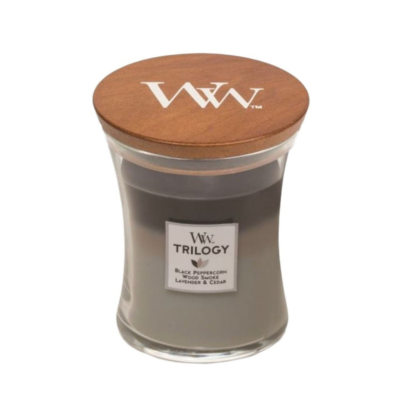 WOOD WICK TRILOGY MED