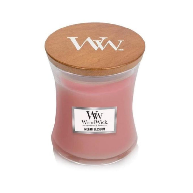 WOOD WICK MED CANDLE