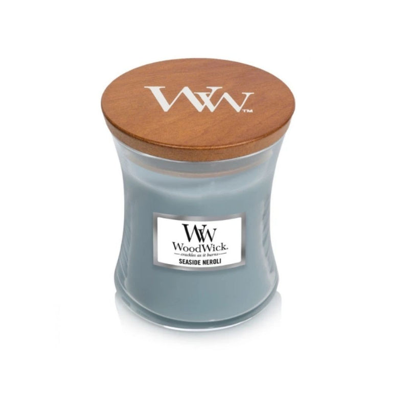 WOOD WICK MED CANDLE