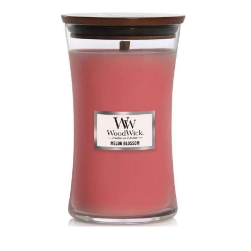 WOOD WICK LGE CANDLE