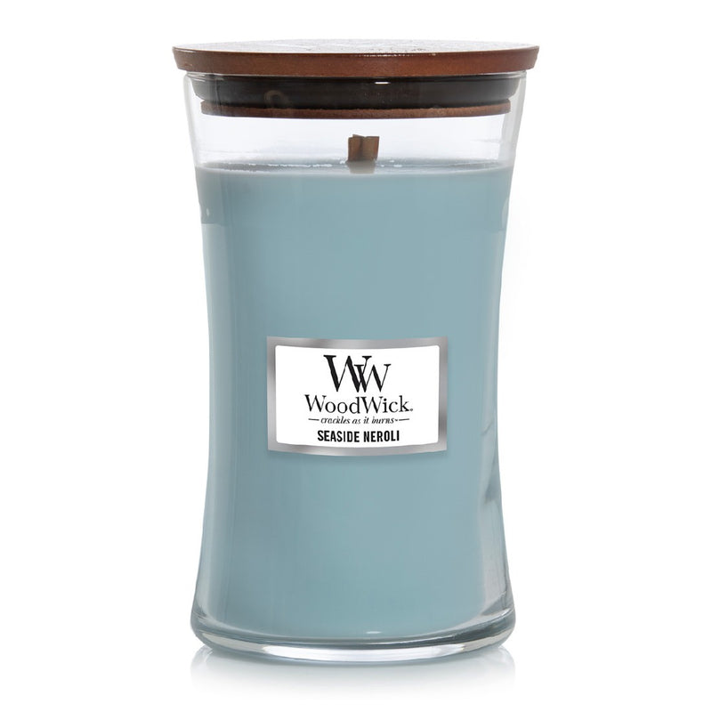 WOOD WICK LGE CANDLE