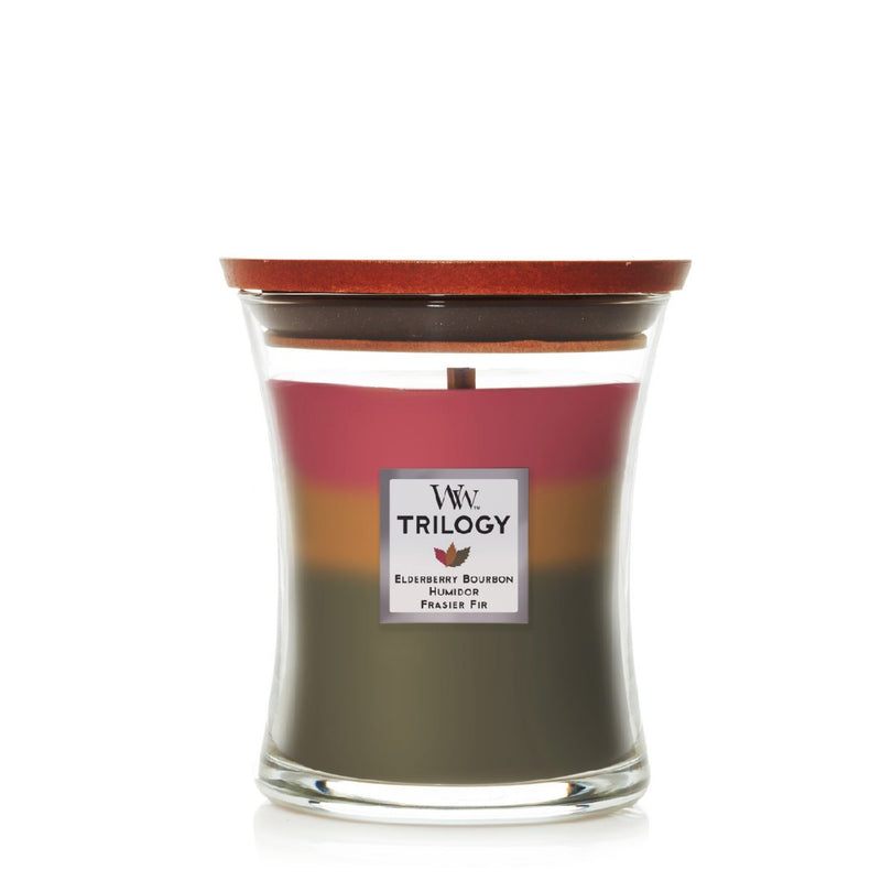 WOOD WICK TRILOGY MED