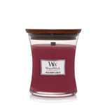 WOOD WICK MED CANDLE