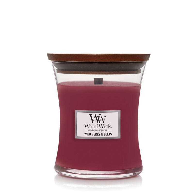 WOOD WICK MED CANDLE