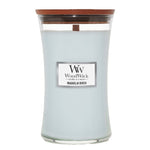 WOOD WICK LGE CANDLE