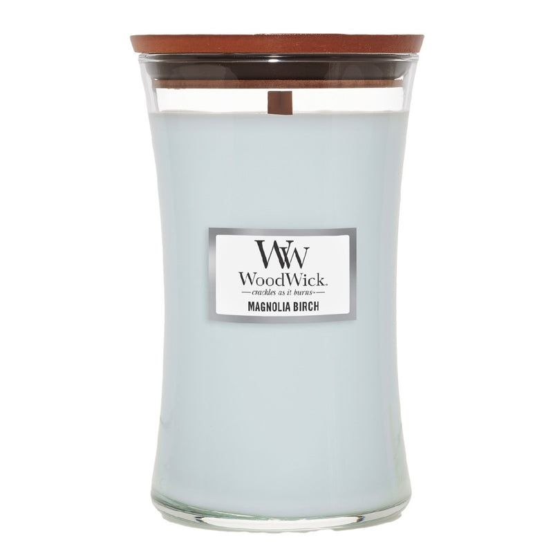 WOOD WICK LGE CANDLE
