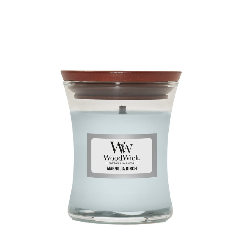 WOOD WICK MED CANDLE