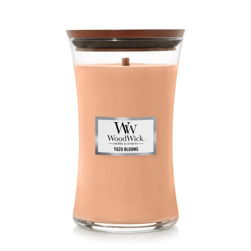 WOOD WICK LGE CANDLE [F:Yuzu Blooms]