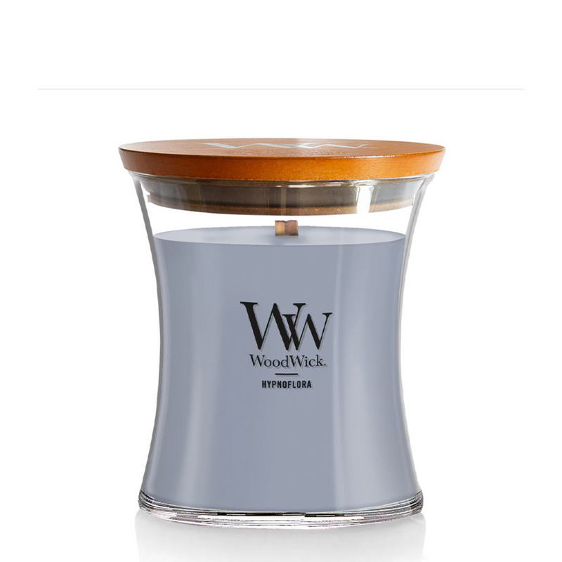 WOOD WICK MED CANDLE [F:Hypnoflora]