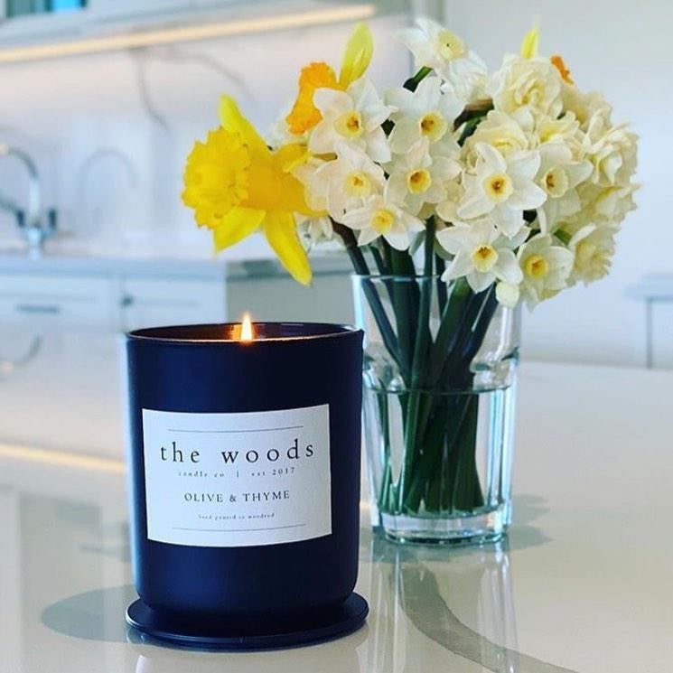 THE WOODS CANDLE