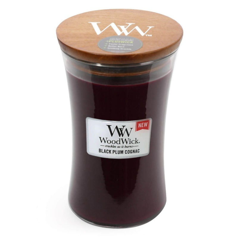 WOOD WICK LGE CANDLE