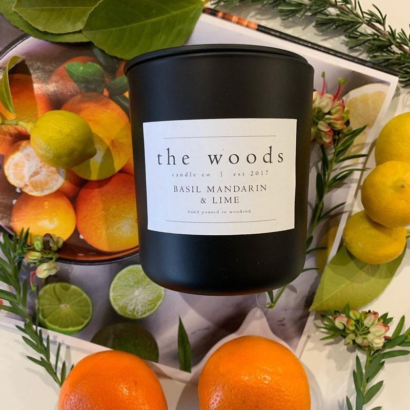 THE WOODS CANDLE