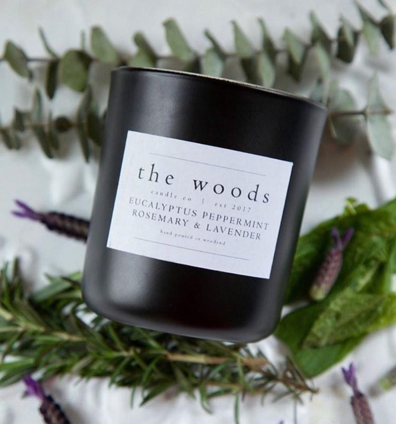 THE WOODS CANDLE