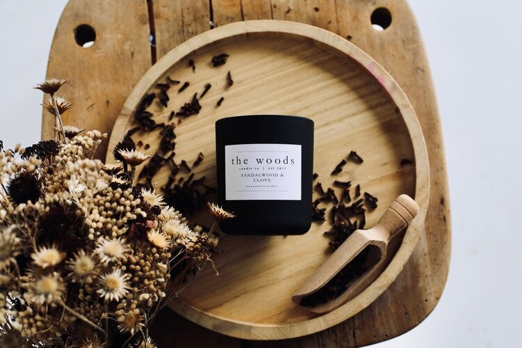 THE WOODS CANDLE