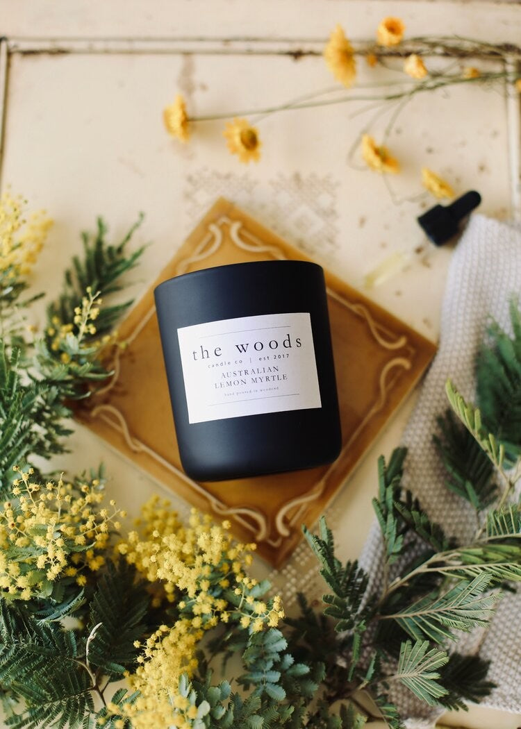 THE WOODS CANDLE