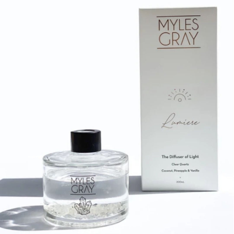 MYLES GRAY DIFFUSER LUMEIRE