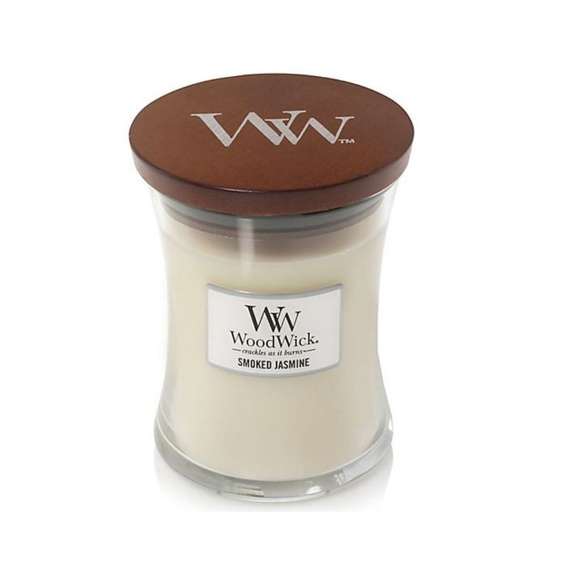 WOOD WICK MED CANDLE