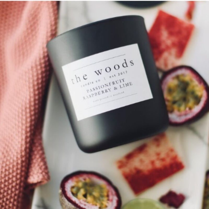THE WOODS CANDLE