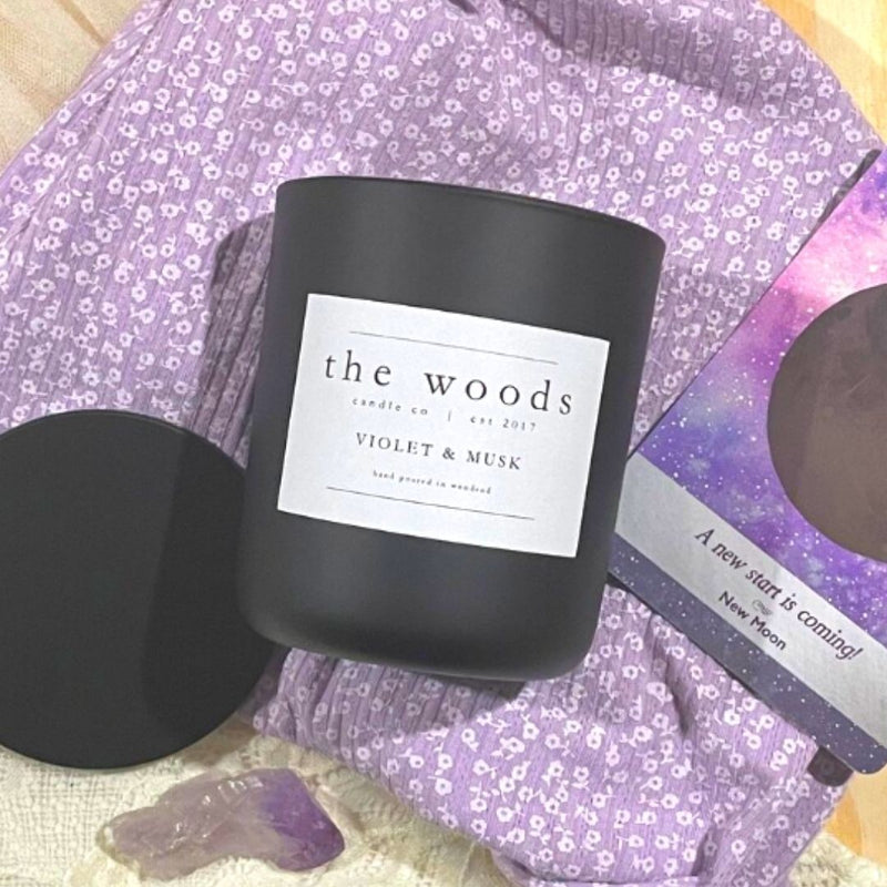 THE WOODS CANDLE