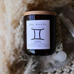 THE WOODS ZODIAC CANDLE