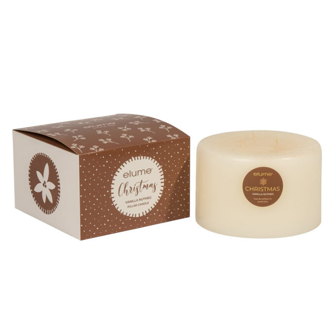 ELUME XMAS VANILLA NUTMEG [S:3 wick]