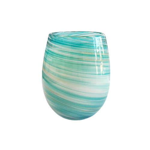 BLACK MILK COLOURED [F:Sea Salt & Moss Blue swir]