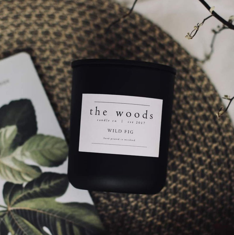 THE WOODS CANDLE