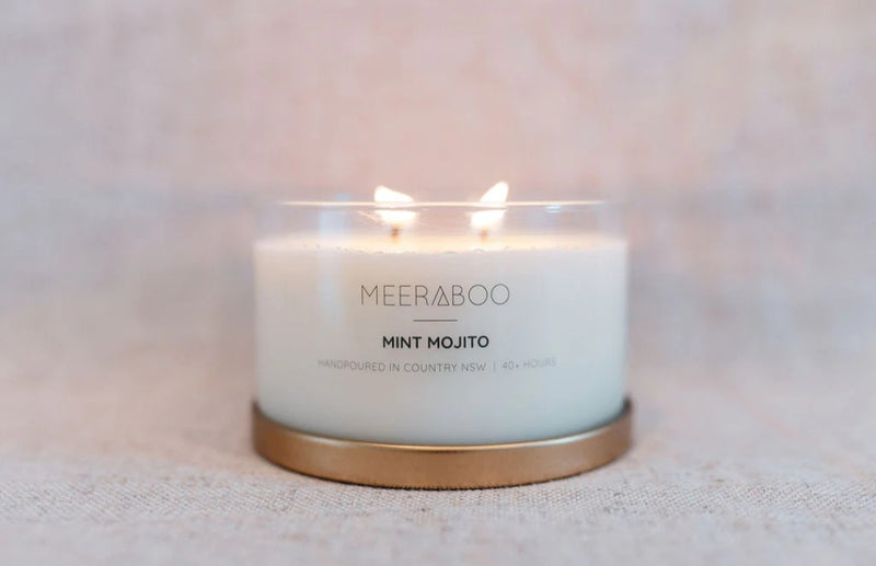 MEERABOO GOLD LID MINT MOJITO