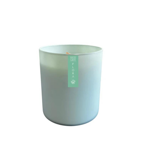 MYLES GRAY BARE CANDLE [F:Flora]