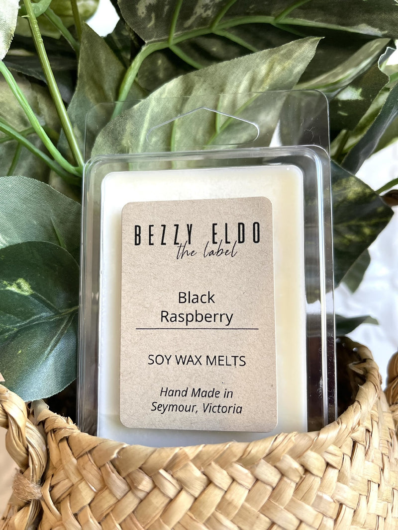 BEZZY ELDO WAX MELT [F:Black Raspberry]