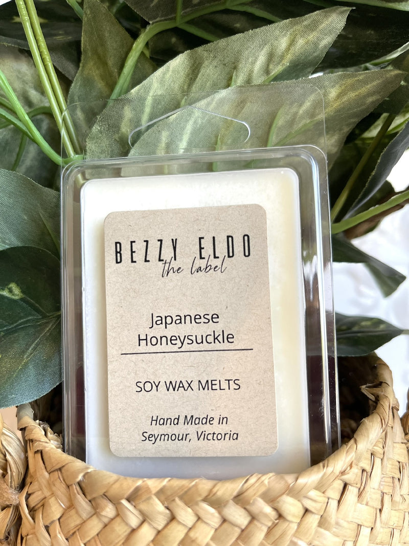 BEZZY ELDO WAX MELT [F:Japanese Honeysuckle]