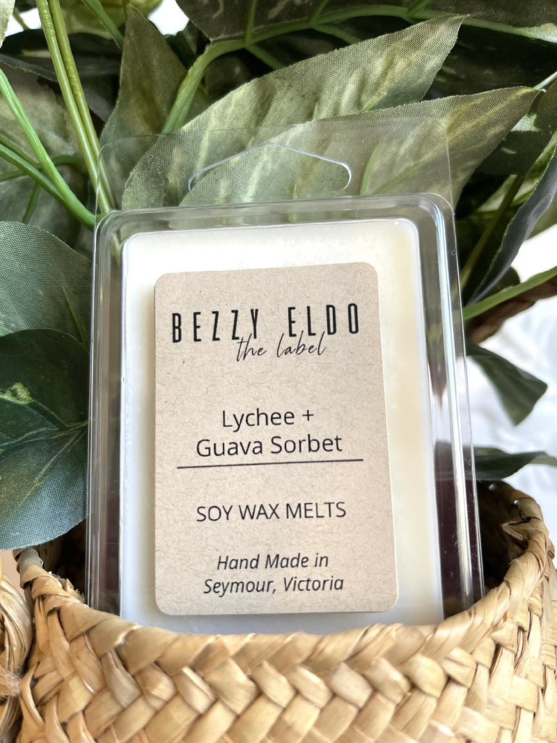 BEZZY ELDO WAX MELT [F:Lychee & Guava]