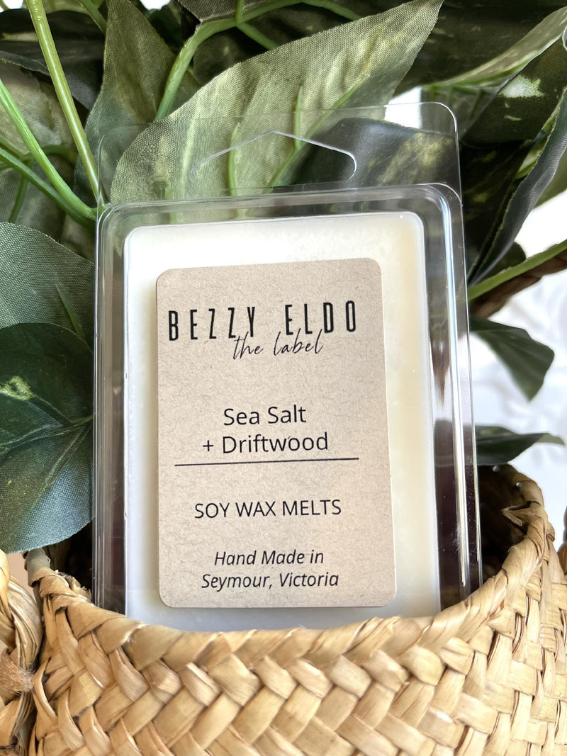 BEZZY ELDO WAX MELT [F:Sea Salt + Driftwood]