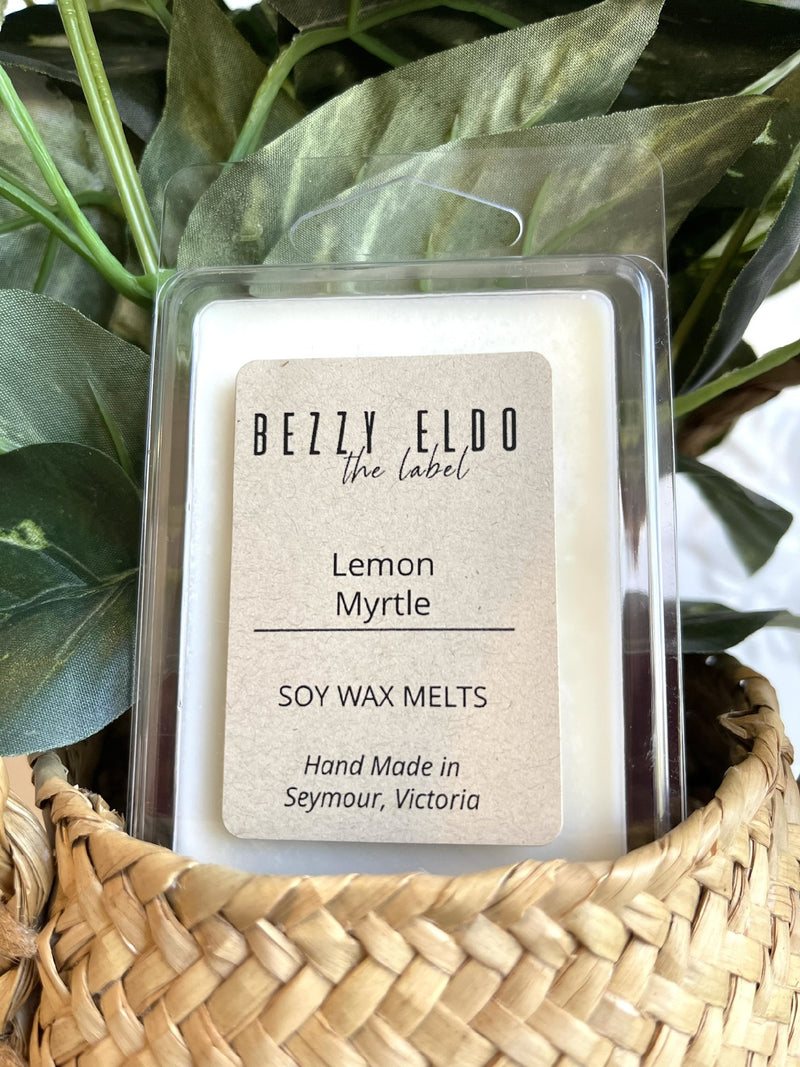 BEZZY ELDO WAX MELT [F:Lemon Myrtle]
