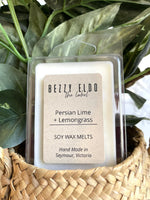BEZZY ELDO WAX MELT [F:Persian Lime + Lemongrass]