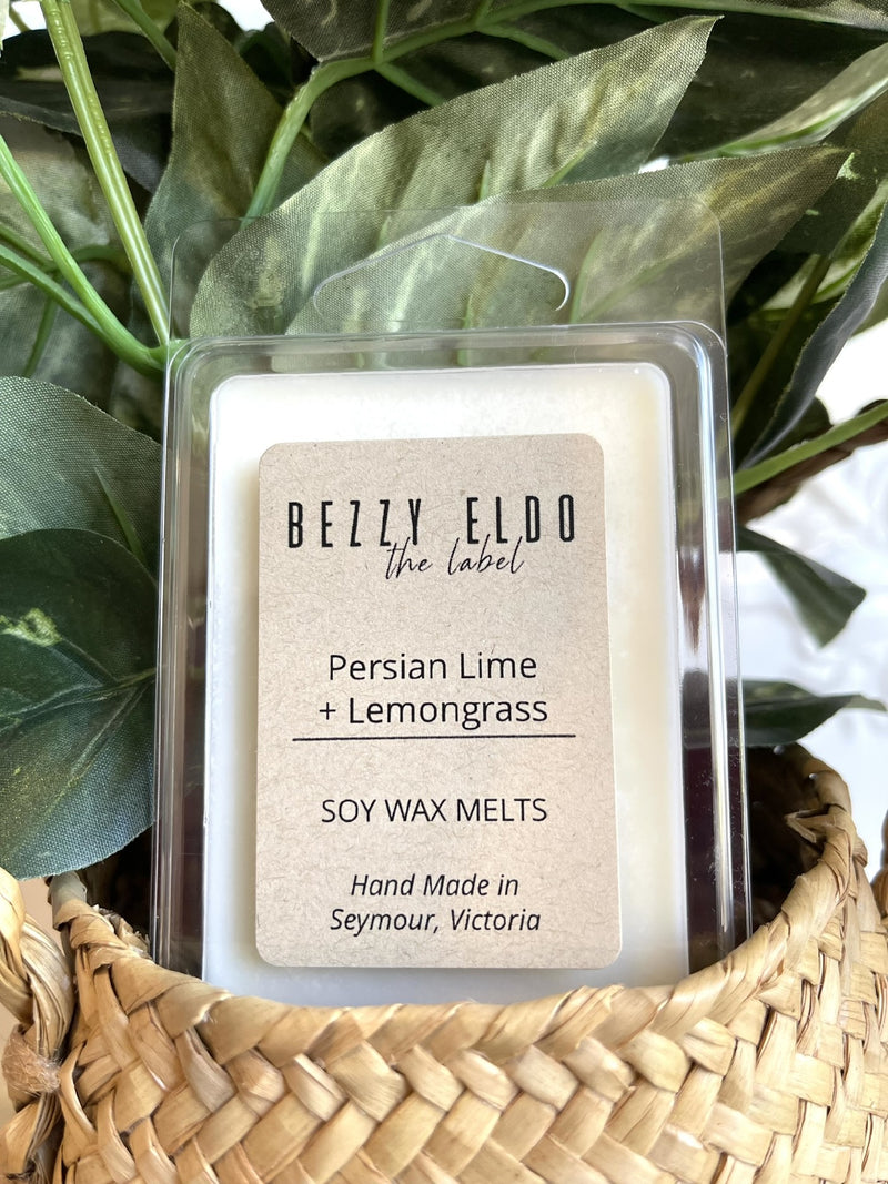 BEZZY ELDO WAX MELT [F:Persian Lime + Lemongrass]