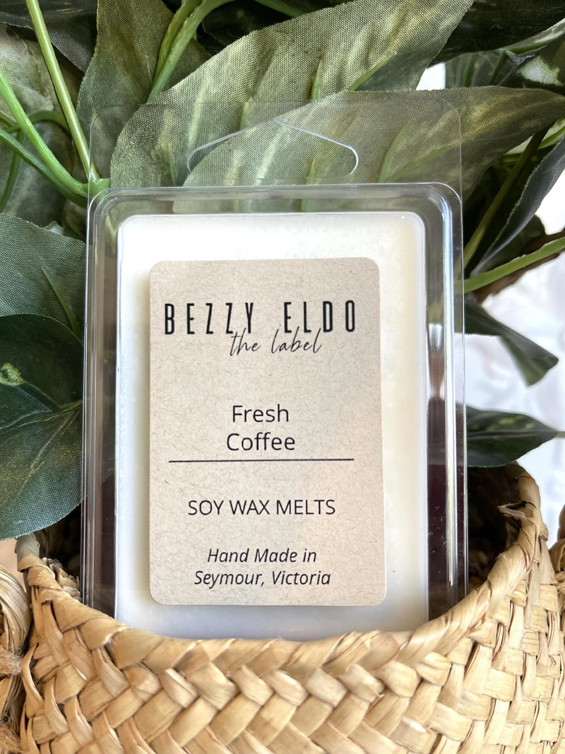 BEZZY ELDO WAX MELT [F:Fresh Coffee]