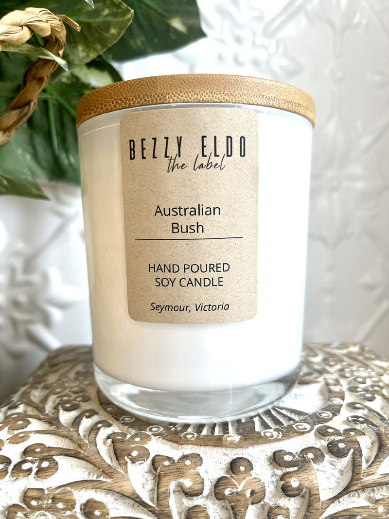 BEZZY ELDO JAR CANDLE [F:Aust Bush]
