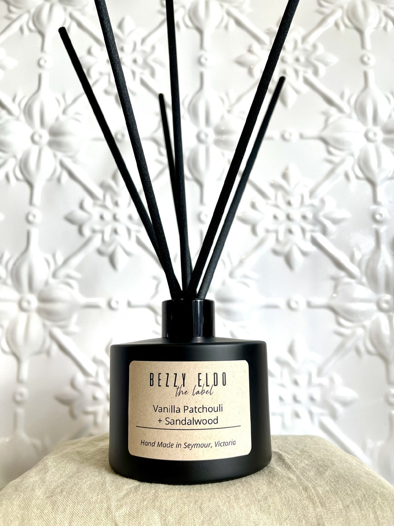 BEZZY ELDO REED DIFFUSER [F:Van Patch + Sandalwood]