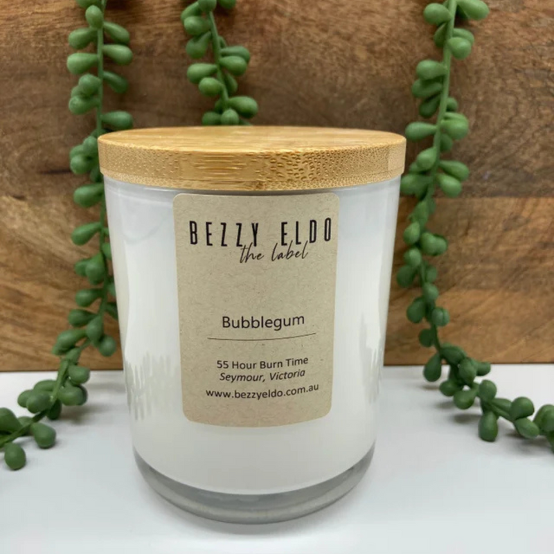 BEZZY ELDO JAR CANDLE [F:Bubblegum]