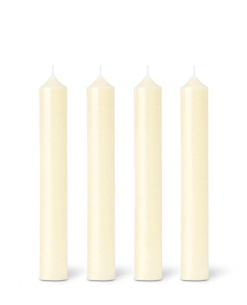 DINNER CANDLES STRAIGHT